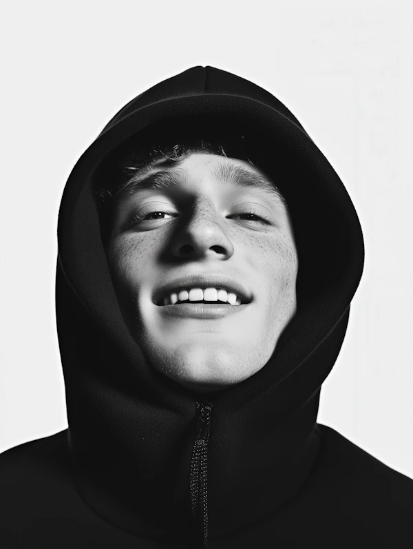 Hooded Portrait