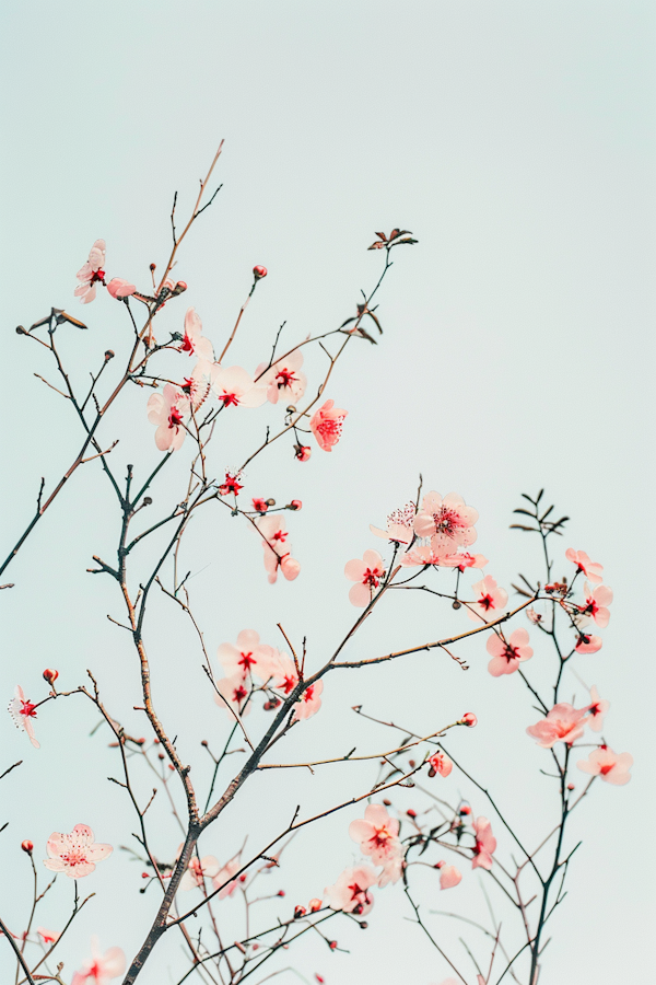 Tranquil Cherry Blossom