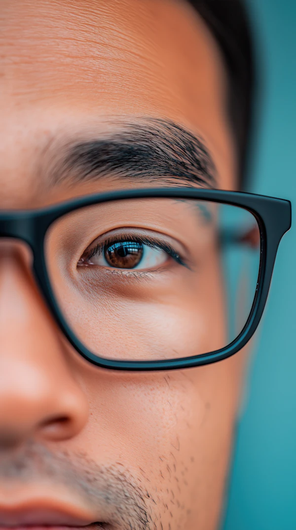 Close-Up Eye Portrait