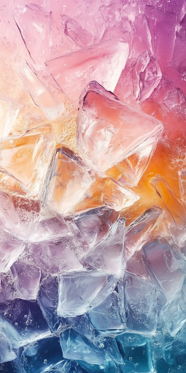 Artistic Ice Cubes