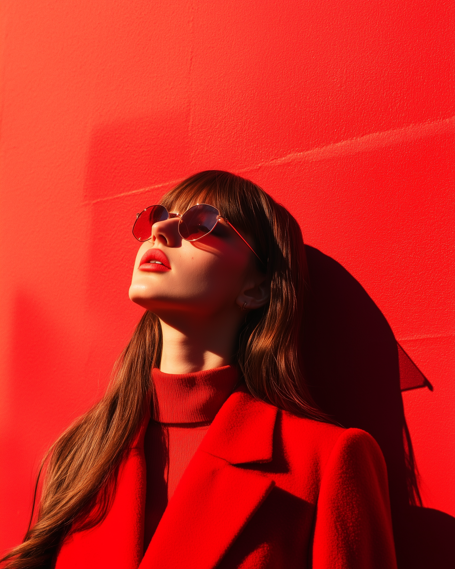 Woman in Red