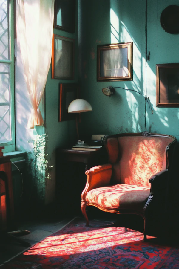 Cozy Sunlit Corner