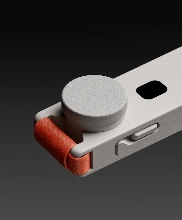 Modern Device Close-Up