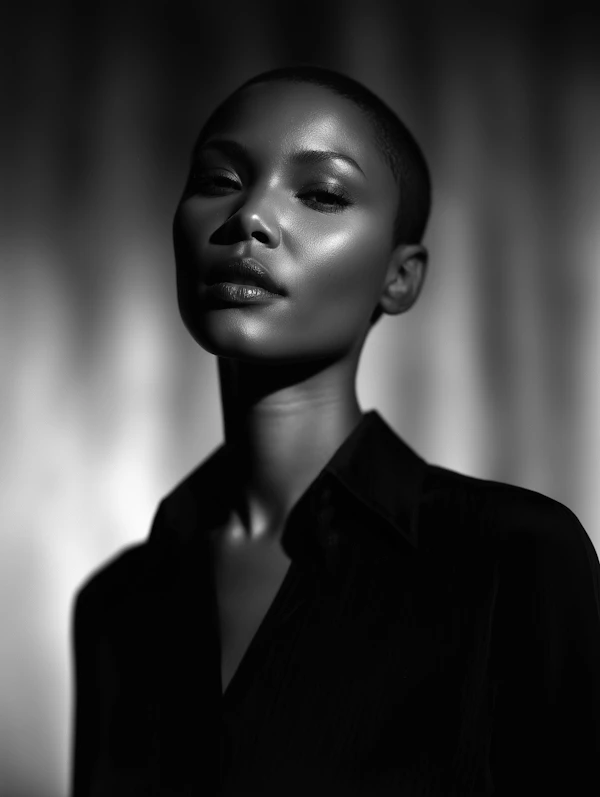 Elegant Portrait Woman