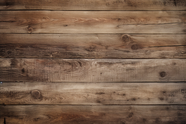 Rustic Elegance: Warm Brown Toned Wooden Texture