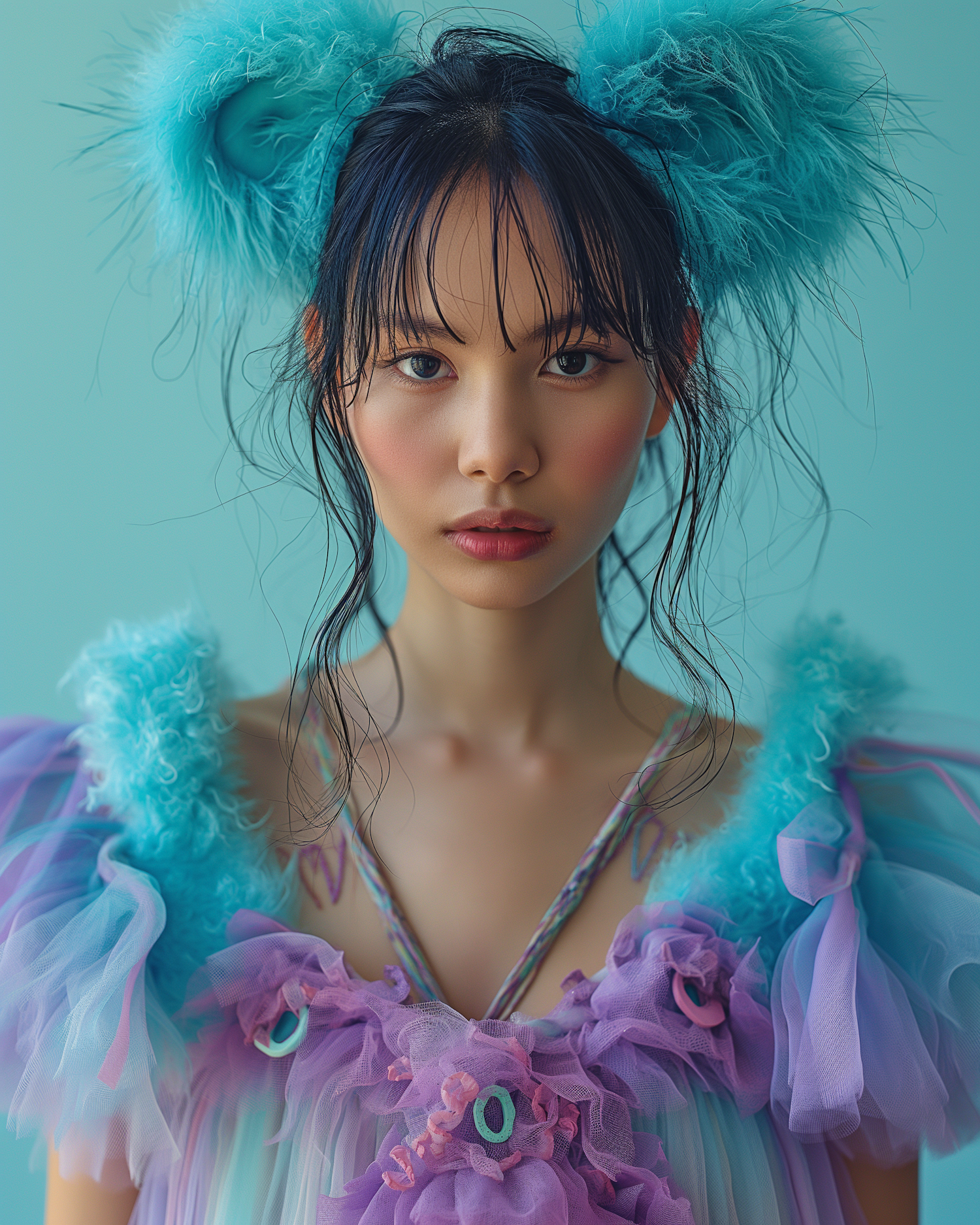 Fantastical Costume Portrait