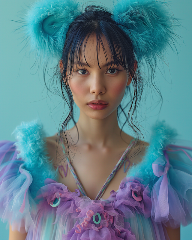 Fantastical Costume Portrait