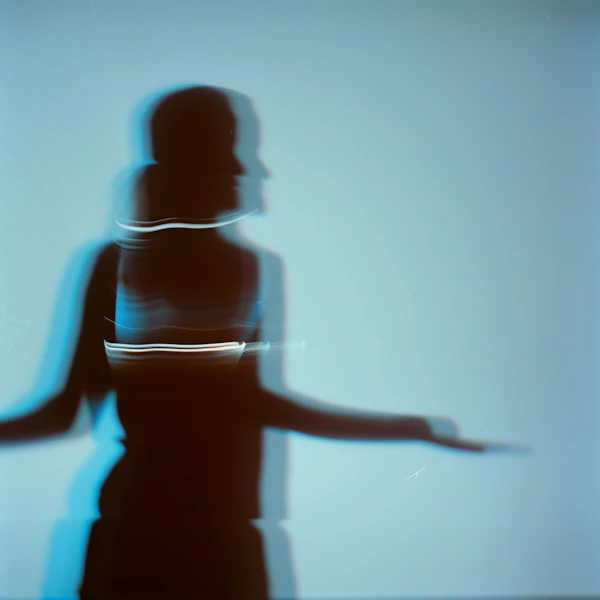 Blurred Silhouette Art