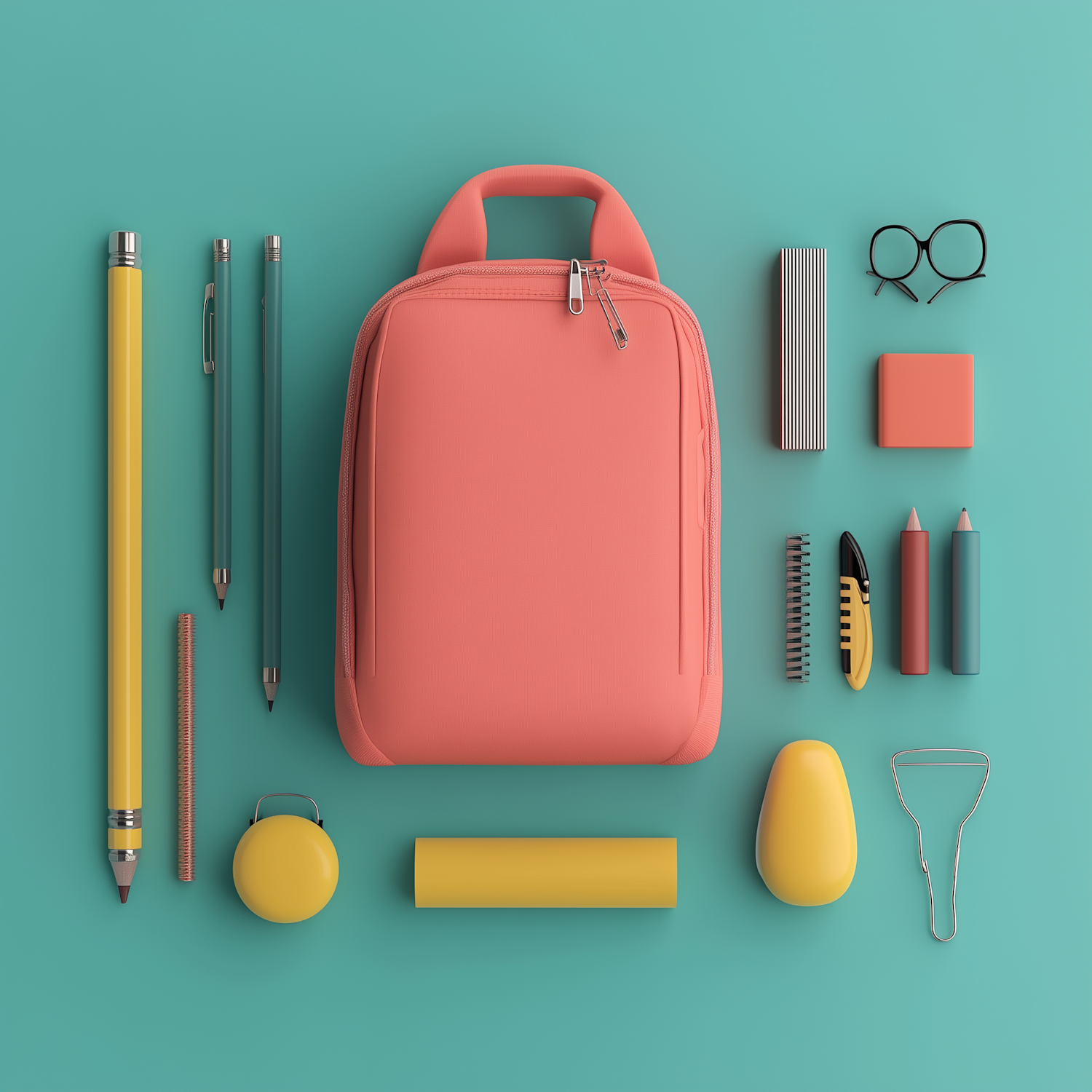 School Essentials Arrangement