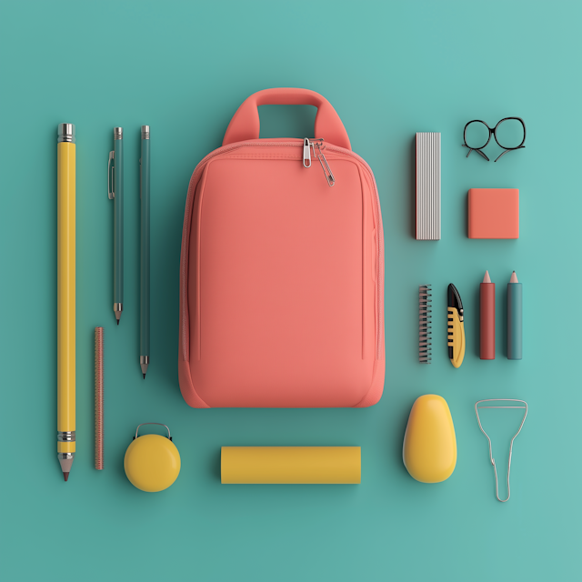 School Essentials Arrangement