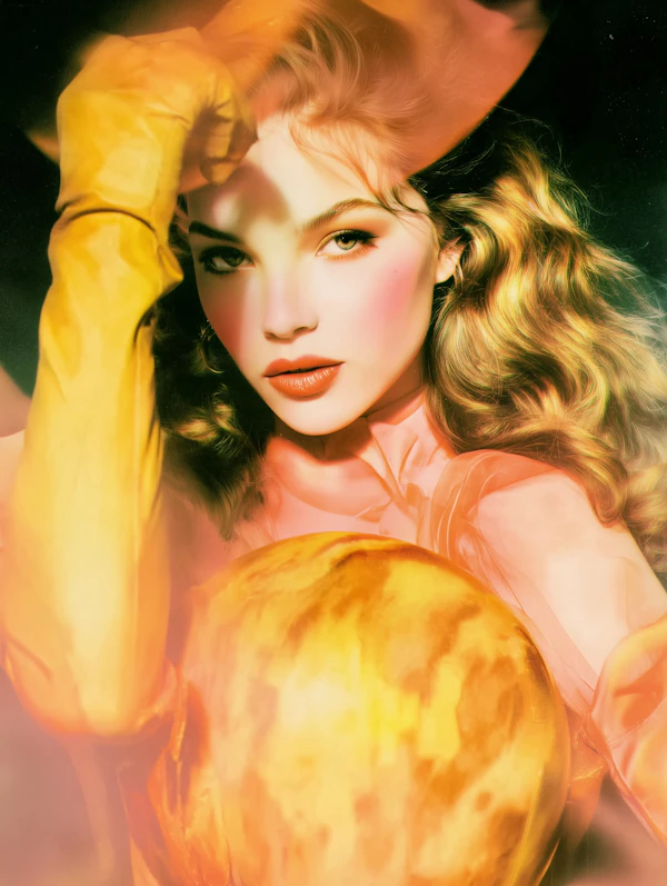 Stylized Portrait Glow