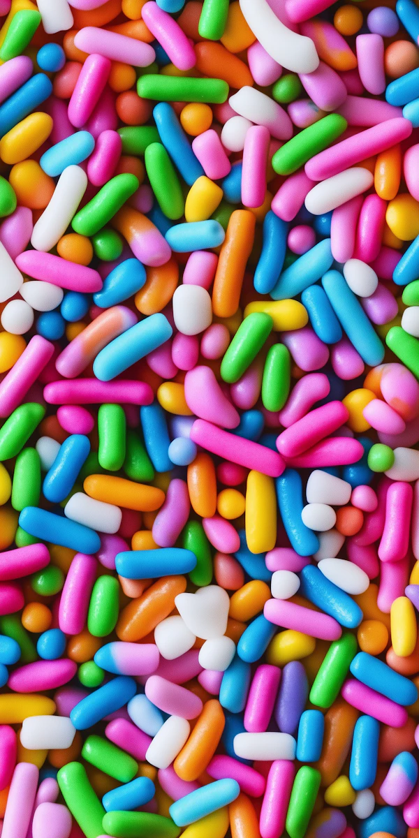Colorful Candy Sprinkles
