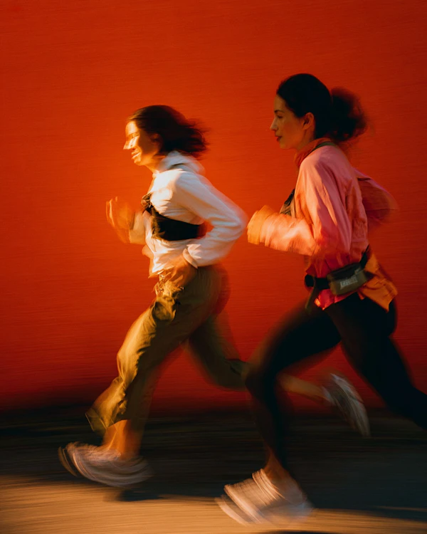 Dynamic Running Scene