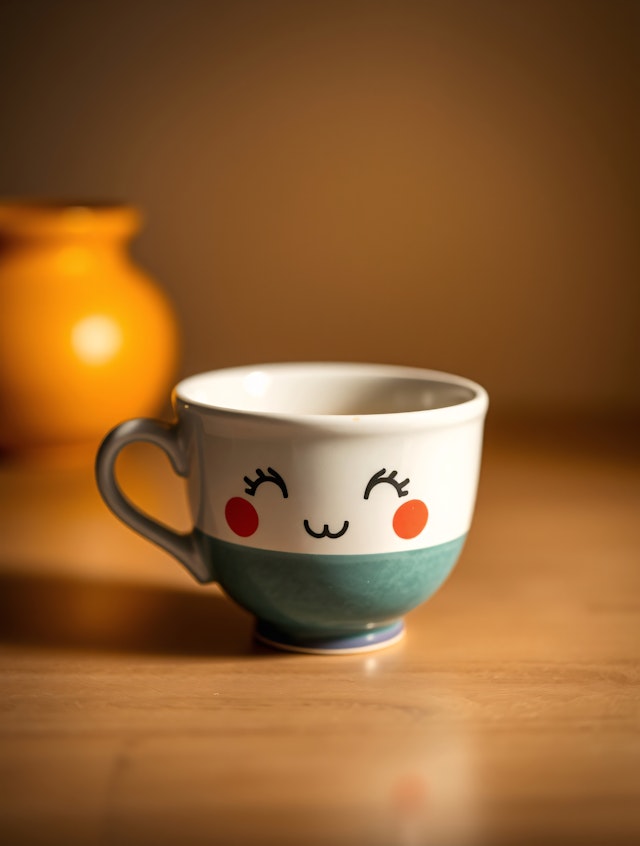 Cheerful Ceramic Mug