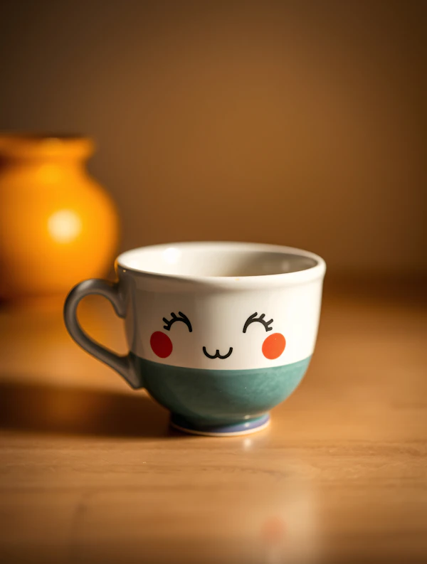 Cheerful Ceramic Mug