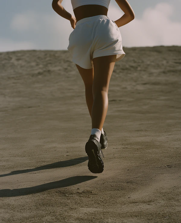 Jogging on Clear Terrain