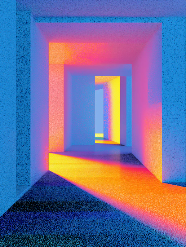 Geometric Light Corridors