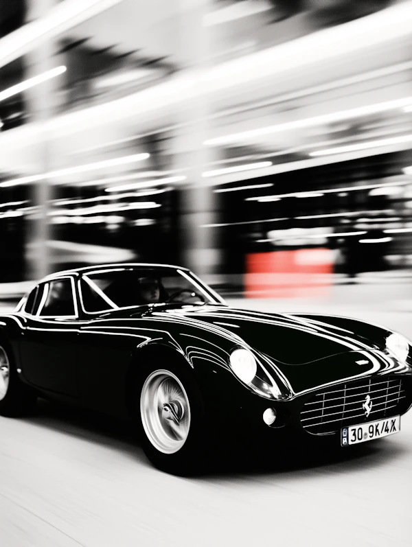 Vintage Sports Car