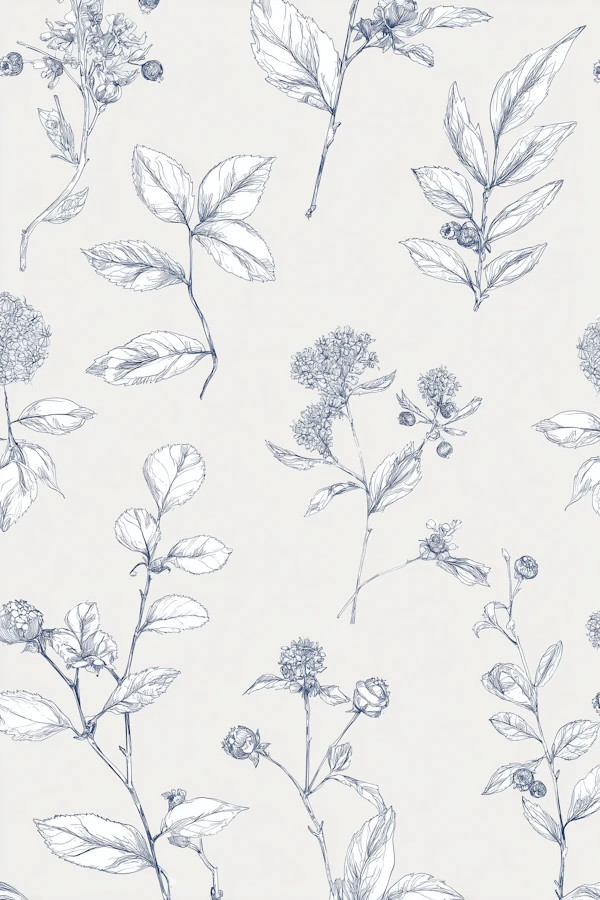Botanical Pattern Design