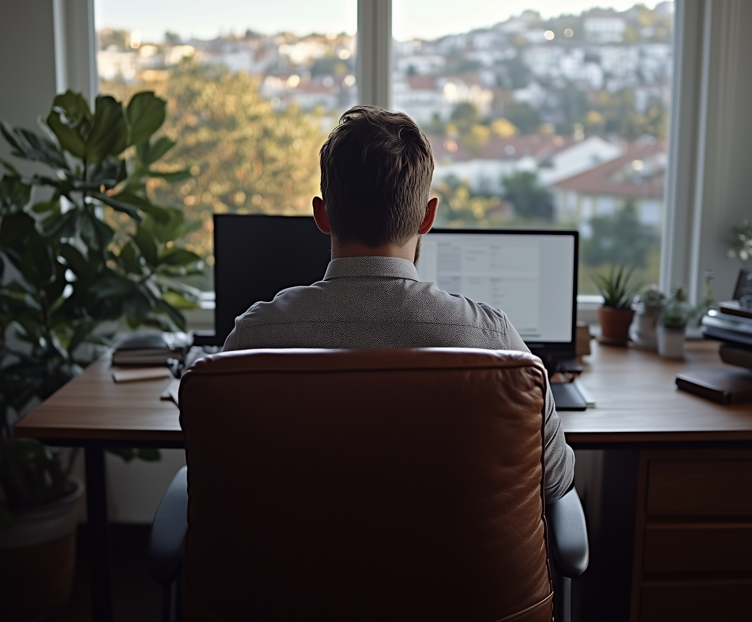 Serene Professional Workspace