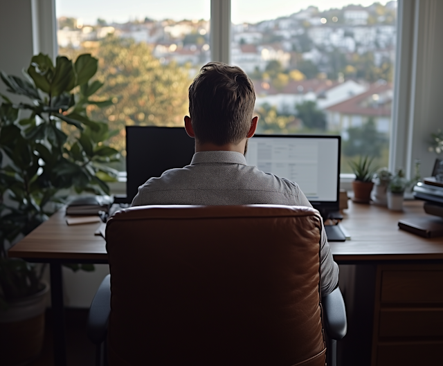 Serene Professional Workspace