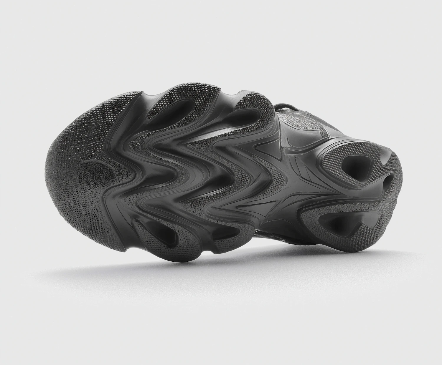Grip Black outsole showing the wave tread