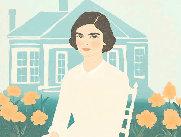 Stylized Woman Portrait