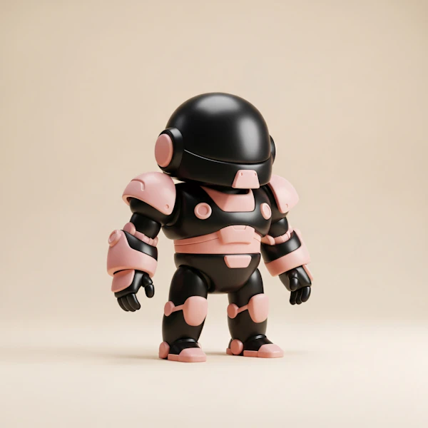Futuristic Robot Design