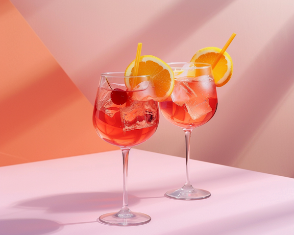 Elegant Summer Cocktails