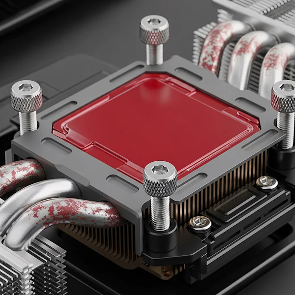 CPU Cooler Close-Up