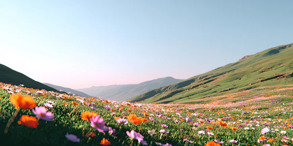 Vibrant Wildflower Meadow