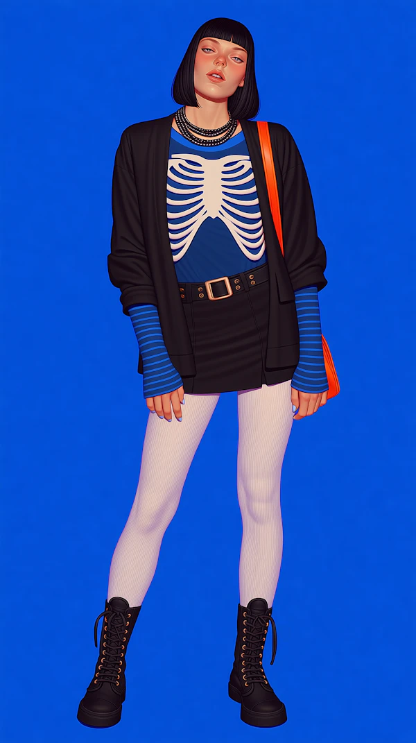 Modern Fashion Portrait