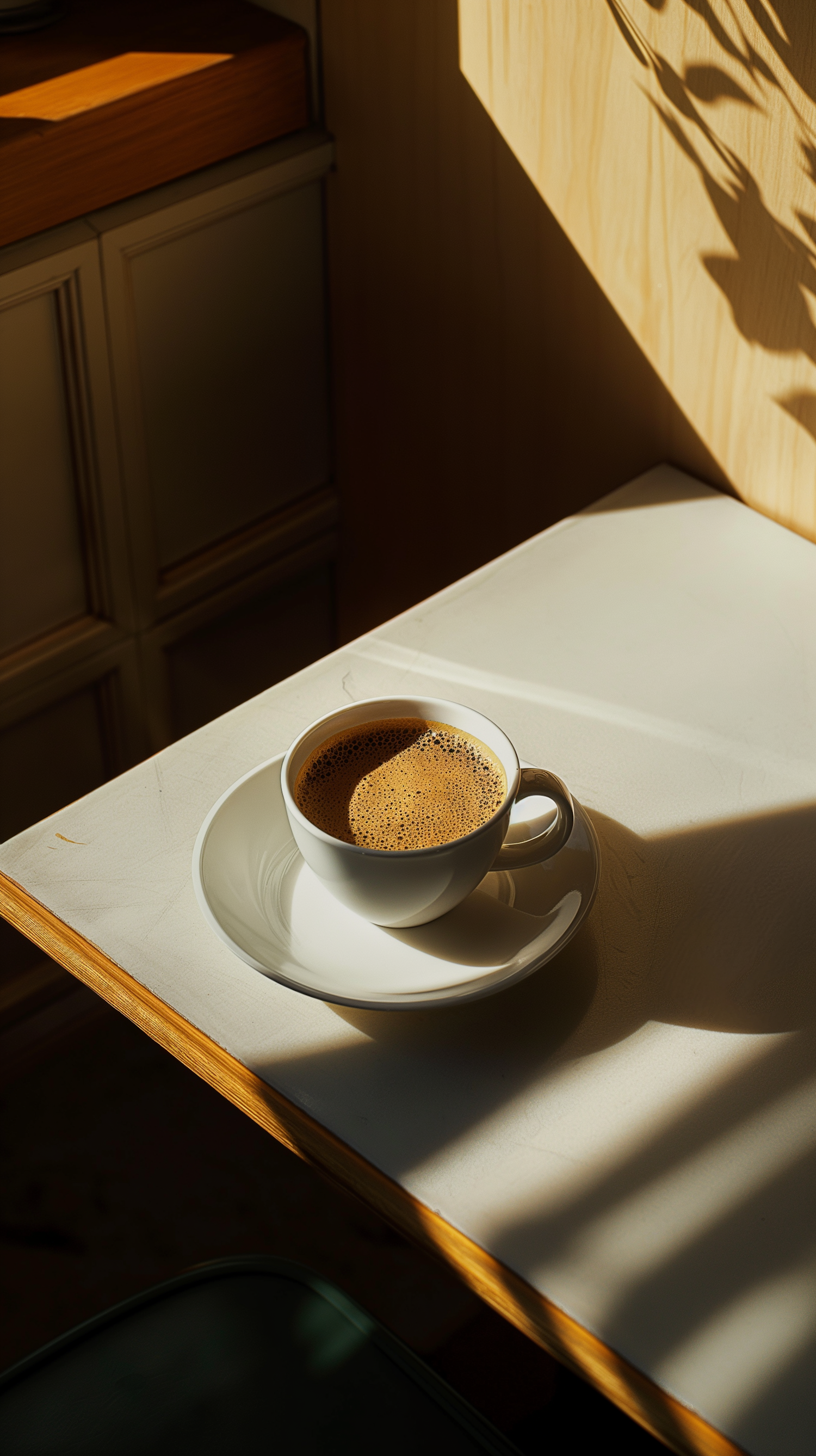 Morning Coffee in Sunshine