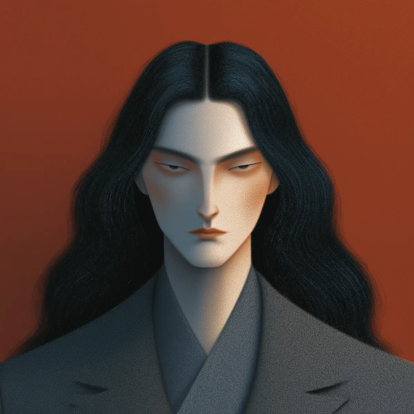 Androgynous Portrait