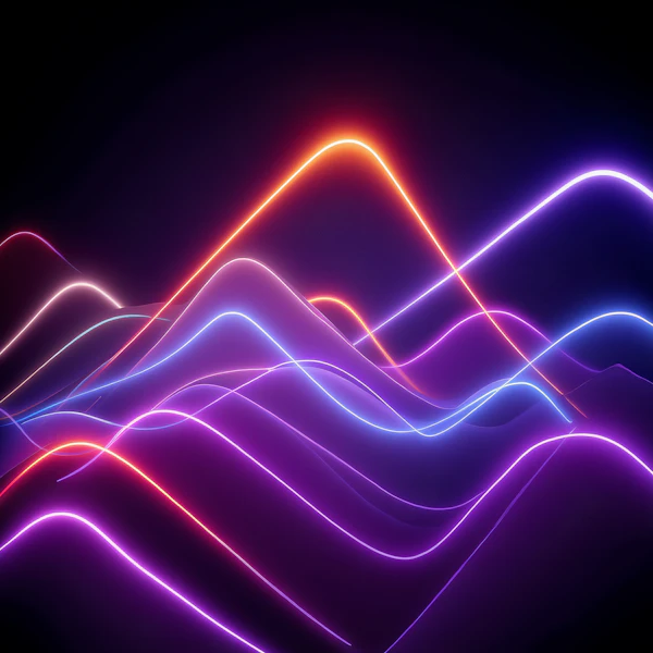 Neon Light Trails