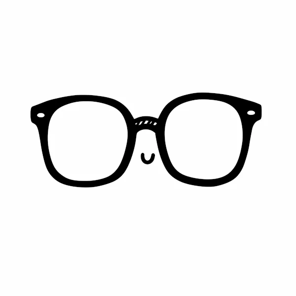 Whimsical Glasses Art