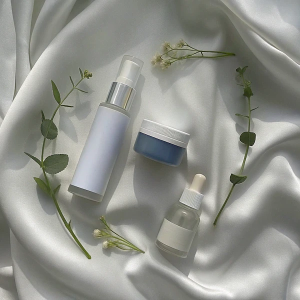 Skincare Flat Lay