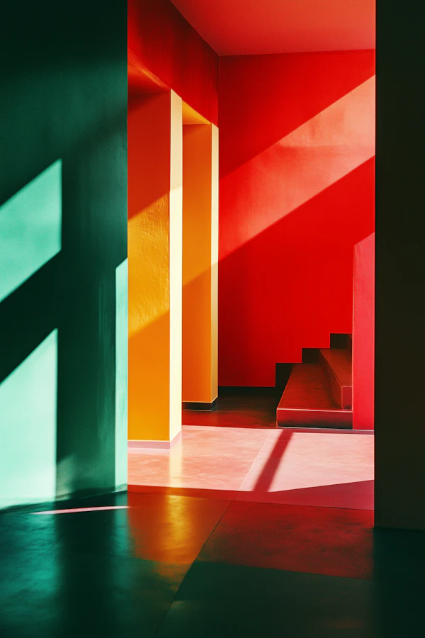 Vibrant Interior Space