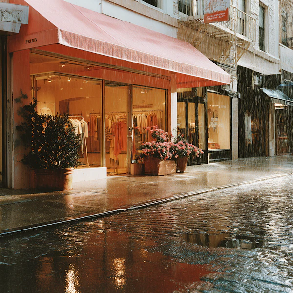 Charming Boutique Storefront