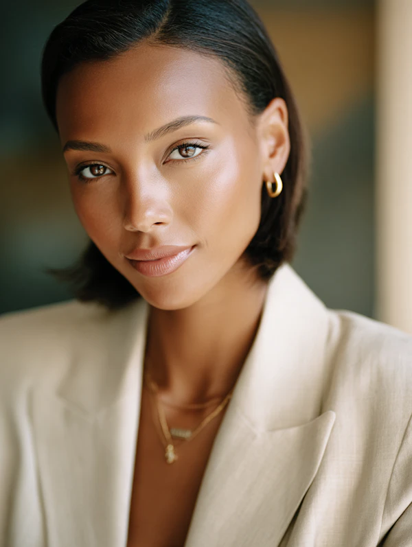 Elegant Woman Portrait