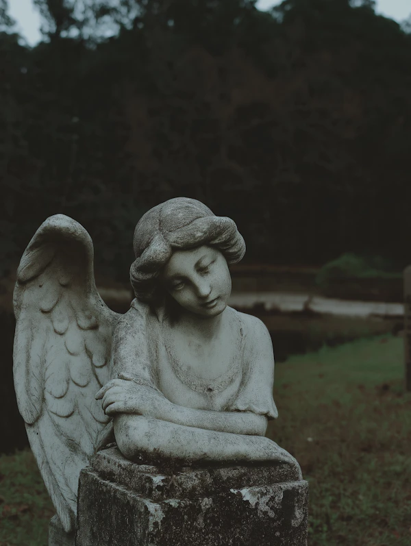 Angel Graveyard Statue in Serenity