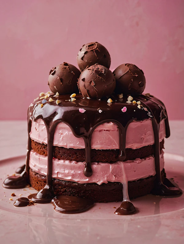 Decadent Chocolate Cake