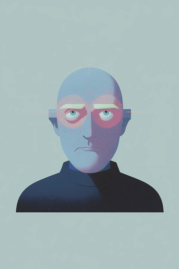 Futuristic Portrait