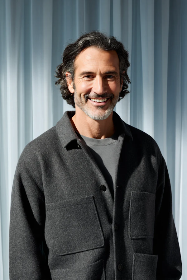 Smiling Gentleman Portrait