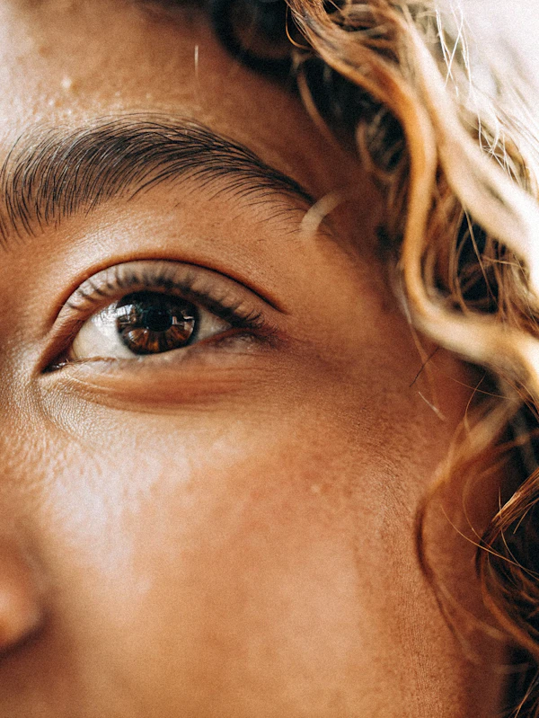 Close-Up Eye Portrait