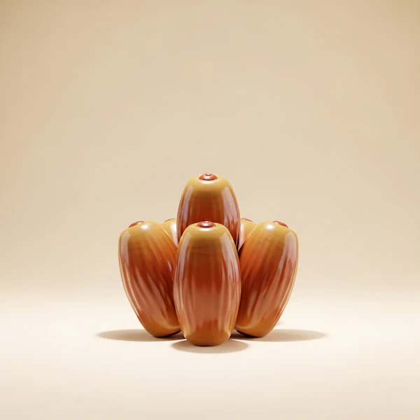 Glossy Dates Display