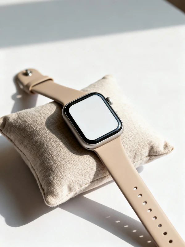 Modern Smartwatch Display