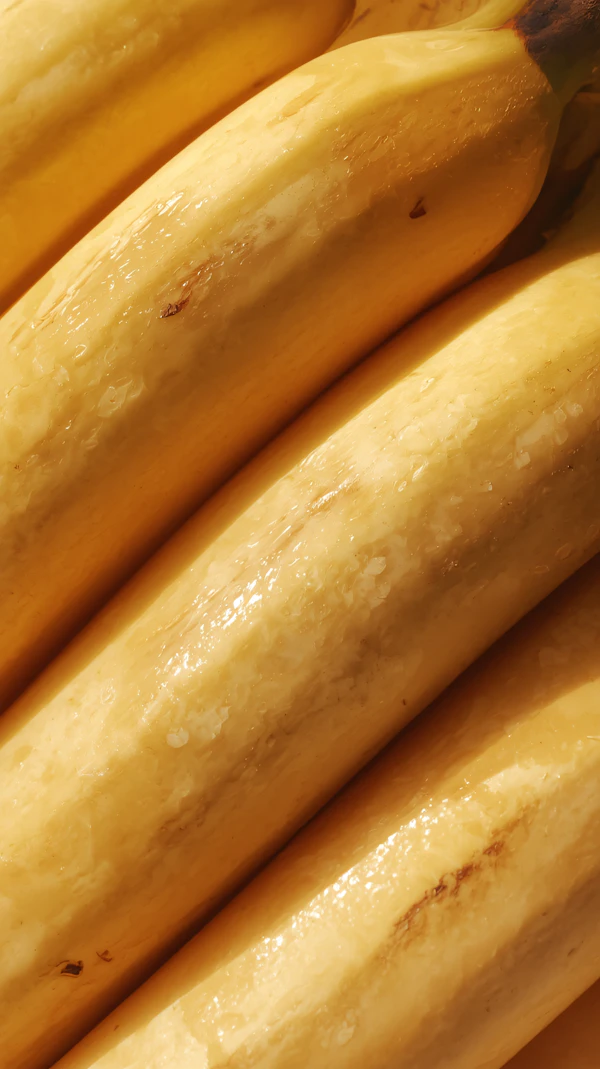 Ripe Bananas Close-Up