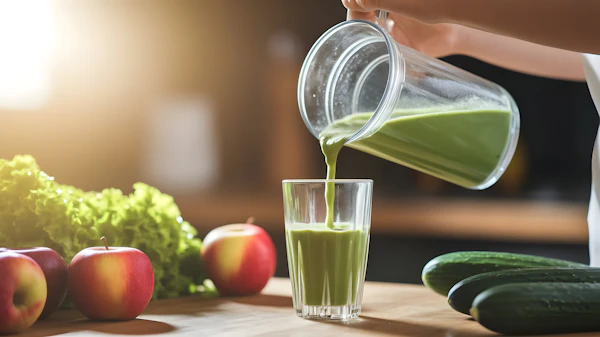 Healthy Smoothie Scene