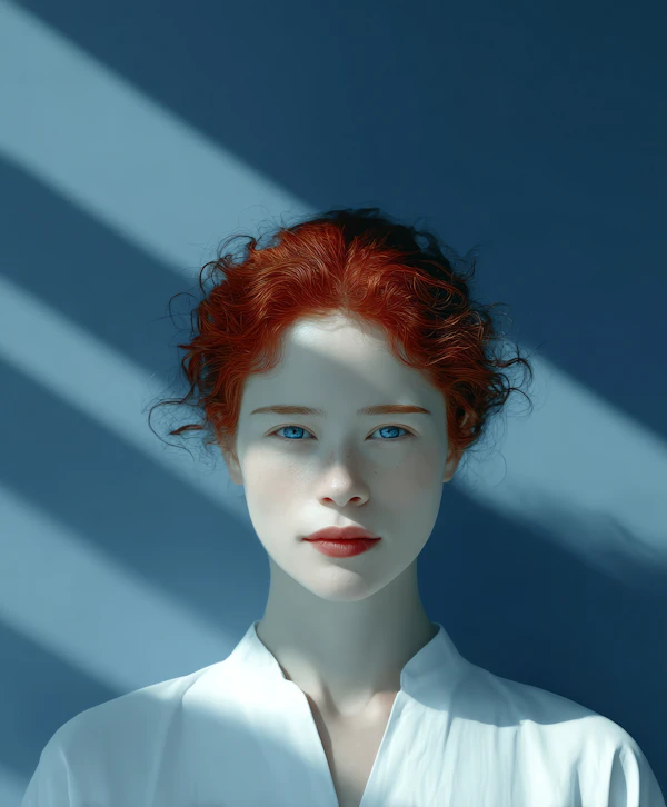 Red-Haired Portrait